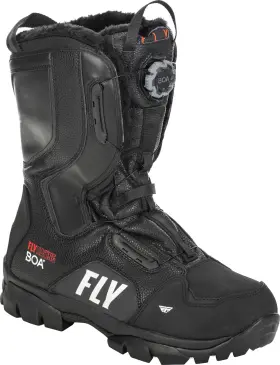 361-96506 Fly Racing Marker Boa Boots 6 Black