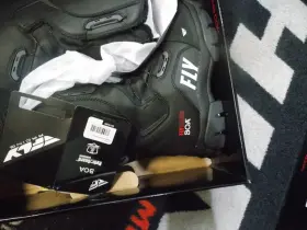 361-96513 Fly Racing Black Marker Boa Boots Adult Size Mens 9/10/11