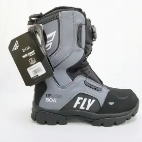 361-96613 Fly Racing 2022 Marker Boa Boot Black/grey 13