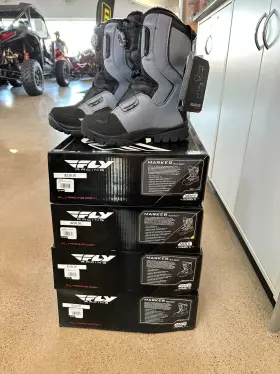 361-96x Fly Racing Marker Boa Snow Boots-waterproof Insulated Reinforced Toe Size 15