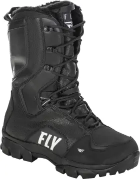 361-97107 Fly Racing Marker Boot Black Sz 07