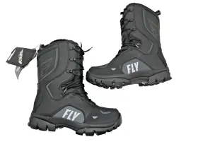 361-97111 Fly Racing Marker Boot Black Size 11 -