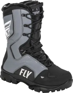 361-97210 Fly Racing Marker Boots 10 Black/gray