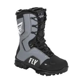 361-97213 Fly Racing Marker Boots 13 Black/gray