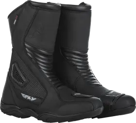 361-98007 Fly Racing Milepost Boots 7 Black 361-98007 Fly Racing Milepost Boots 7 Black