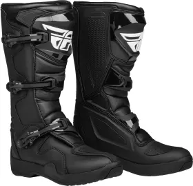 364-66011 Fly Racing Maverik Lt Boot Black Sz 11 364-66011 Fly Racing Maverik Lt Boot Black Sz 11