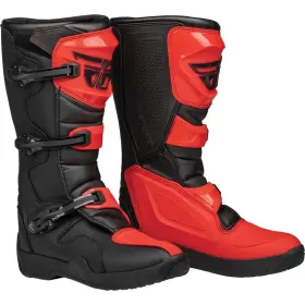 364-66209 Fly Racing Maverik Lt Boots - Red/black Size 9