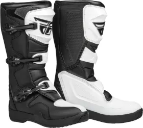 364-66310 Fly Racing Maverik Lt Boot White/black Sz 10