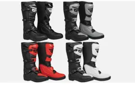 364-66x Fly Racing Maverik Lt Mx Riding Boots Adult Sizes Motocross Dirt Bike Offroad Ds