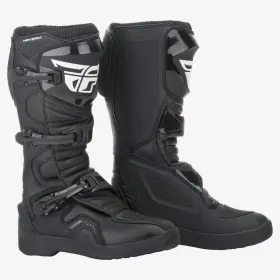 364-671 Fly Racing Maverik Mx Boots - Black
