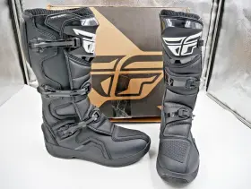 364-67113 Fly Racing Maverik Boots Black Size 13 -