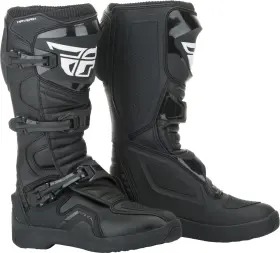 364-67114 Fly Racing Maverik Moto Boots Black 14 Display