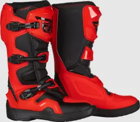 364-67309 Fly Racing Raching Maverick Mx Boots Blk/red Size Us 9