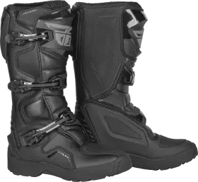 364-69813 Fly Racing Maverik Enduro Boots Black Sz 13 364-69813 Fly Racing Maverik Enduro Boots Black Sz 13