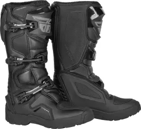 364-69814 Fly Racing Maverick Motocross Enduro Boots Size 14 And Color Black