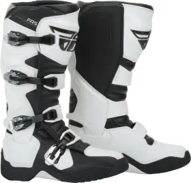 364-70407 Fly Racing Fr5 Boots White Sz 07