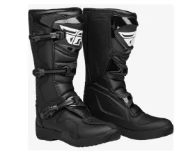 364660v Fly Racing Maverik Lt Off Road Motocross Boots Black