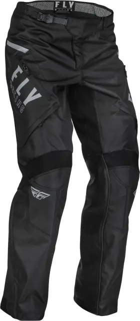 376-64038 Fly Racing Patrol Over Boot Pants Black/white Sz 38 - Durable And Stylish