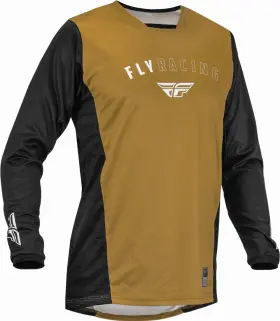 376-651m Fly Racing Patrol Jersey Caramel/black Md 376-651m Fly Racing Patrol Jersey Caramel/black Md
