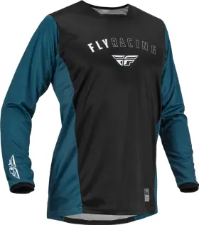 376-652m Fly Racing Patrol Jersey Slate Blue/black Md