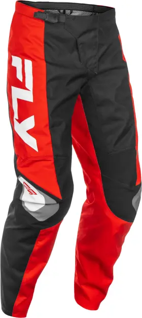 378-93046 Fly Racing F 16 Pants Black/red/white Size 46 - Durable And Comfortable
