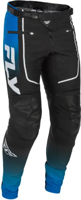 379-06138 Fly Racing Rayce Bicycle Pants Size 38 For Bmx And Mtb - Blue/black/white 379-06138 Fly Racing Rayce Bicycle Pants Size 38 For Bmx And Mtb - Blue/black/white