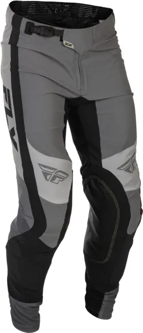 379-73038 Fly Racing Lite Pants Grey/black Size 38 - Lightweight And Durable