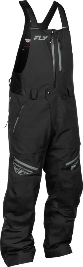 470-42452x Fly Racing Incline Bib Black And Grey Size 2x For Motocross Off-road Riding 470-42452x Fly Racing Incline Bib Black And Grey Size 2x For Motocross Off-road Riding