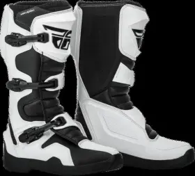 54p95ipwat Fly Racing White Black Maverick Riding Boot Mens Size 7 54p95ipwat Fly Racing White Black Maverick Riding Boot Mens Size 7