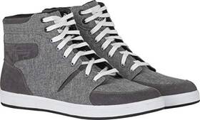 Fly Racing #6199 361-994 08 M16 Textile Riding Shoes Grey Size 8