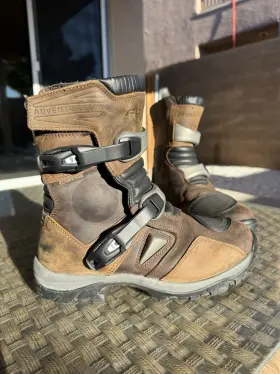 Forma 052998008706 Adventure Low Brown Waterproof Boots Mens 10 Us 43 Race Leather