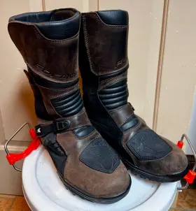 P298452 Forma Adventure Boots Brown Eu Size 43 Slightly Used In Great Shape