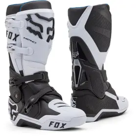 24347-058-9 Fox White/black Instinct Boots