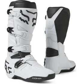 28373-008-11 Fox White Comp Boots Mens Size 11