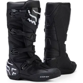 30471-001-1 Fox Youth Black Comp Boots