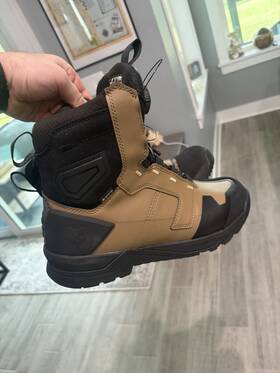 Fox 32970-108-9 Dark Khaki Defend Adventure Boa Boots