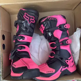 16449-285-4 Fox Racing Comp Motocross Boot Youth Size 4