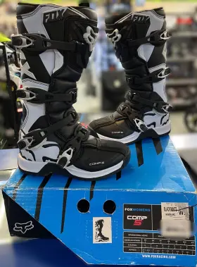 16450-018 Fox Racing Women Comp 5 Boots - Size Brand New