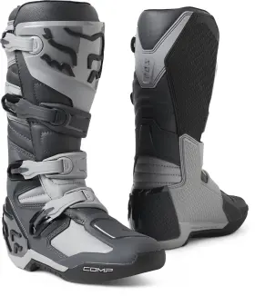 Fox Racing 191972687365 Comp Mens Mx Offroad Boots Dark Shadow 14 Usa