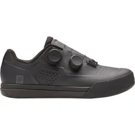 Fox Racing 191972732263 Union Boa Mountain Bike Shoe - Black 42.5 Null