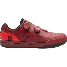 Fox Racing 191972789342 Union Boa Mountain Bike Shoe - Red 44.0 Fox Racing 191972789342 Union Boa Mountain Bike Shoe - Red 44.0
