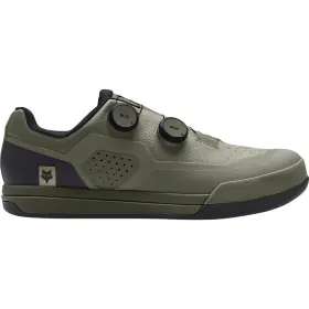 Fox Racing 191972852404 Union Boa Mountain Bike Shoe - Olive Green 41.0 Null