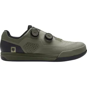 Fox Racing 191972852428 Union Boa Mountain Bike Shoe - Olive Green 42.0