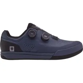 Fox Racing 191972885921 Union Boa Mountain Bike Shoe - Blue Steel 40.0