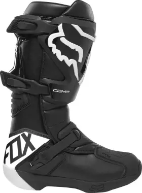21483-001-13 Fox Racing Open Box Mens Comp Motorcycle Boots Black Size 13 21483-001-13 Fox Racing Open Box Mens Comp Motorcycle Boots Black Size 13