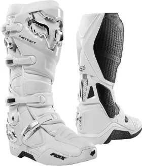 22756-548-14 Fox Racing Instinct Boot White/silver Size 14