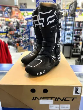 24347-001-11.5 Fox Racing Boot Instinct 2.0 - Size 11.5 Brand New