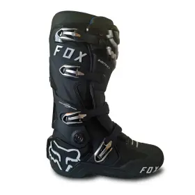 24347-001-11 Fox Racing 2434700111 Instinct Boots Black Size 11m Style
