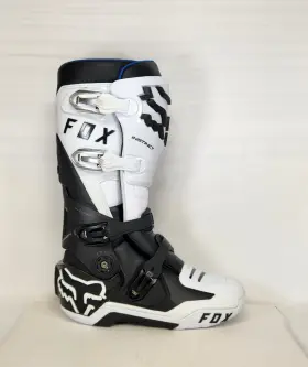 24347-058-10 Fox Racing 2434705810 Size 10 - Instinct White / Black Mens