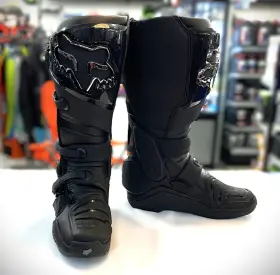 24448-001-9 Fox Racing Boot Instinct Blk - Size 9 Brand New